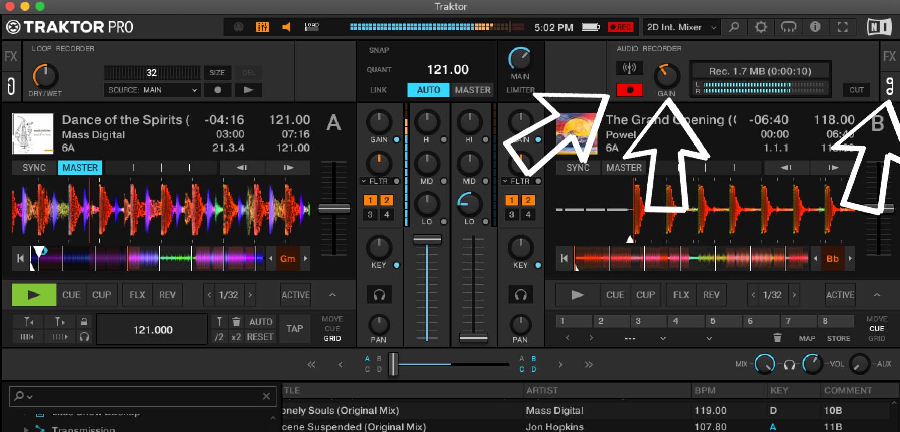 How Do DJs Record Their Mix? LSA